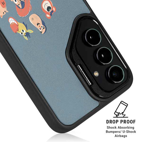 Disney Toy Story Crew Galaxy S25 Kickstand Case